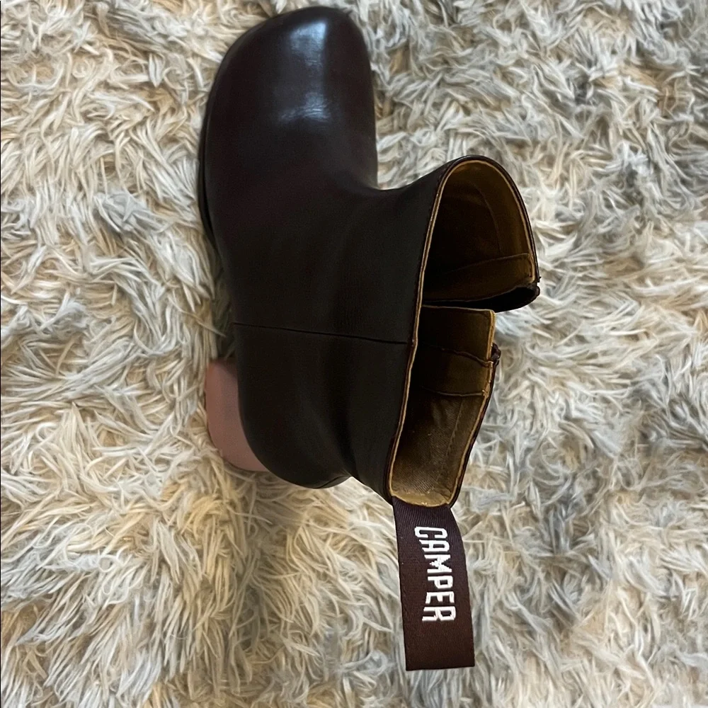 NWT RETAIL $275 Two-Tone Ankle Boots size 9.5 Brand CAMPER - Picture 8 of 9